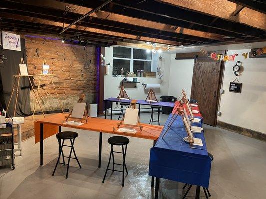 Inspiration Haven Art Studio