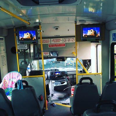 PARTY BUS AUDIO AND VIDEO CUSTOMIZATIONS