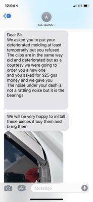 All Glass Installation