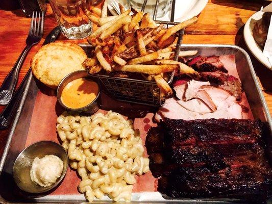 Meat-a-palooza was a great choice, couldn't pic just one meat !