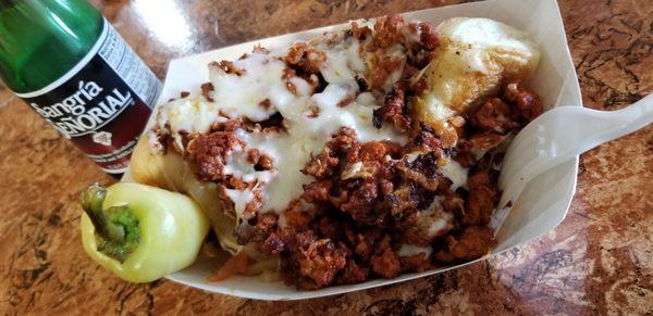 Choriqueso dog bomb.com