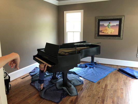 Piano Masters - Expert Piano & Organ Movers