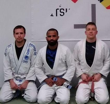 Bryan, Andrew, Bo