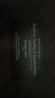 Simplicity Roofing and Construction