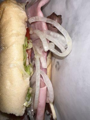 Depth Charge Submarine