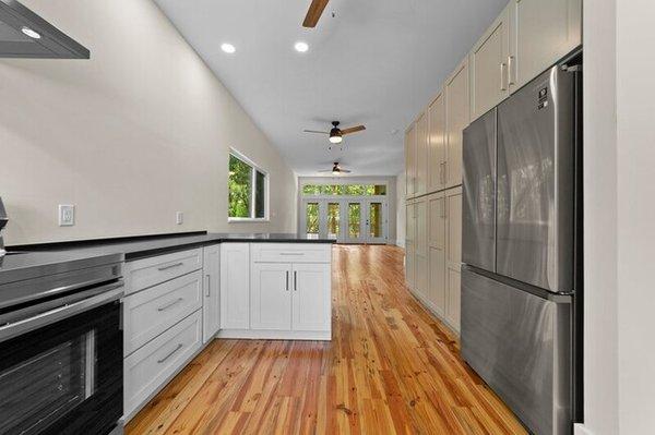 Heartwood Pine Floors