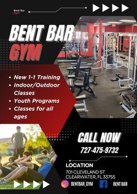 Bent Bar Gym
