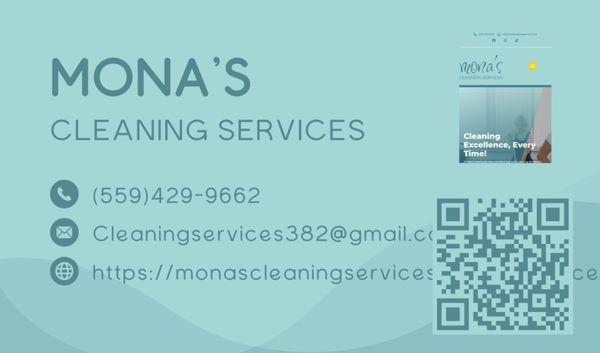 Mona’s Cleaning Services