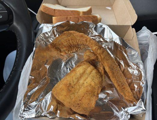 Fried Fish Sandwich