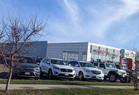Nissan of Rochester