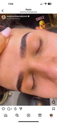 Eyebrow Shaping By Asia