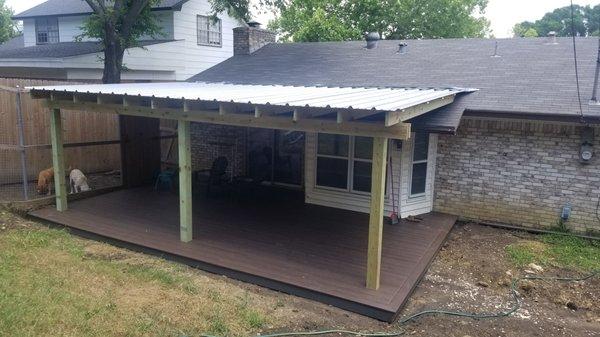 JCustom Deck and Patio