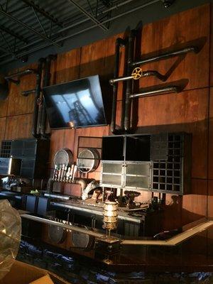 Bar we did at Bistro Z's in Sussex WI