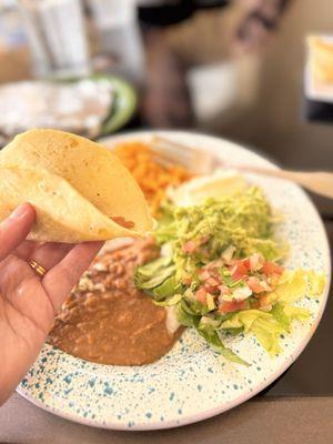 Build your own fajitas