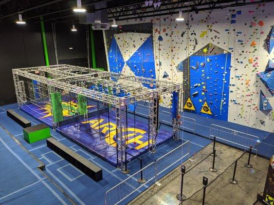 Come check out our new taller wall with 6 Auto Belays and 5 ropes, our Ninja Warrior Course, and our Boulder Wall