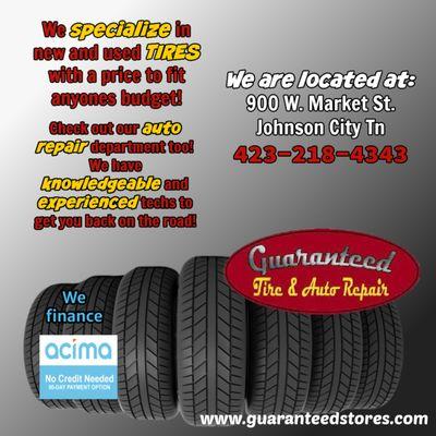 Guaranteed Tire & Auto - Johnson City