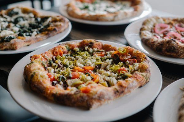 Wood-Fired Pizza at Hugo's in Des Moines, IA. near Drake Neighborhood