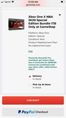 Xbox One X $100 off