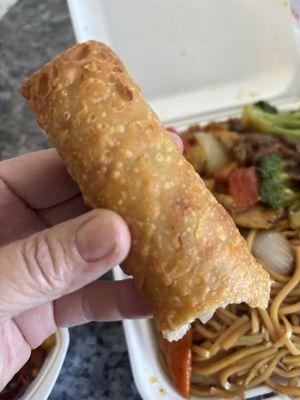 Chicken egg roll