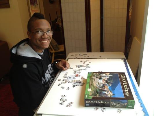 Taking a brain break. We also specialize in ADHD Coaching through our sister company, ADHD Coaching for LIFE LLC.