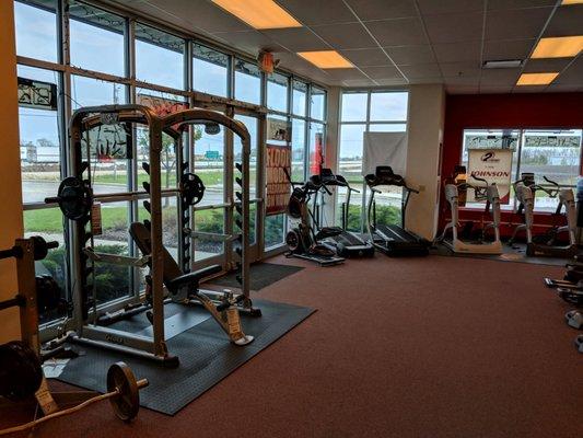 Bowflex Max Trainers and TreadClimbers, Octane Ellipticals and Zero Runners.