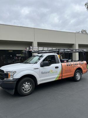 Natural Science Exterminating has been serving Orange County over 35 years. Check out the new truck wrap!