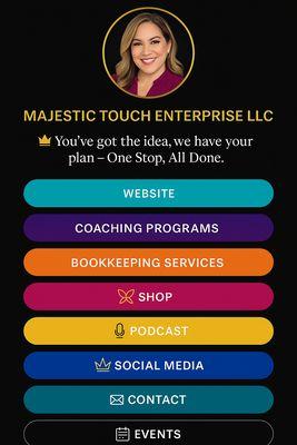 Majestic Touch Enterprise