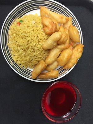 Sweet and sour chicken