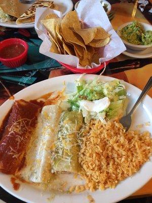 Their enchiladas are great! Especially the beef!