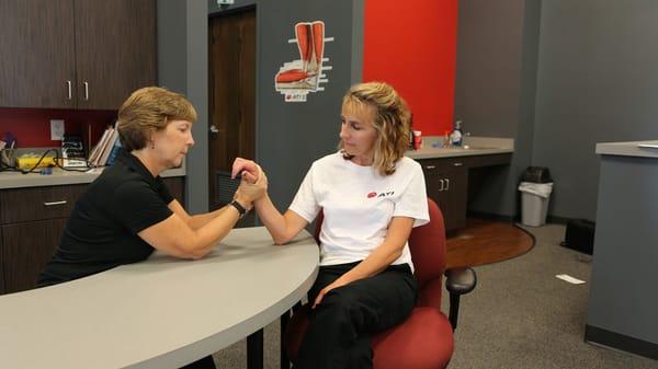 ATI Hand Therapy