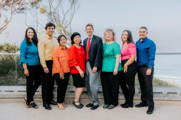 Staff day out at the Birch Aquarium! Enjoying time out of the office with our fabulous team!