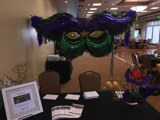 Masquerade ball LNES Foundation 2017