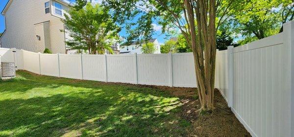 Vinyl Fence Installation - Ergeon - Baltimore