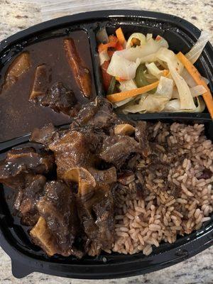 Oxtail meal
