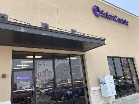 Name change. Salon Centric. Formally RDA Promart.