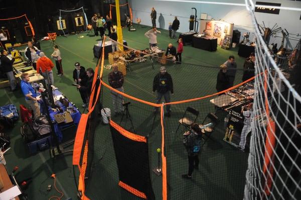 Bat Demo night at the Academy