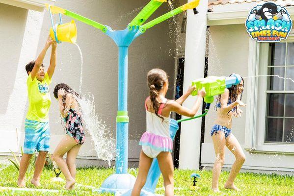 SplashTimesFun Foam Party