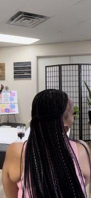 Feel Free Braids by Fan