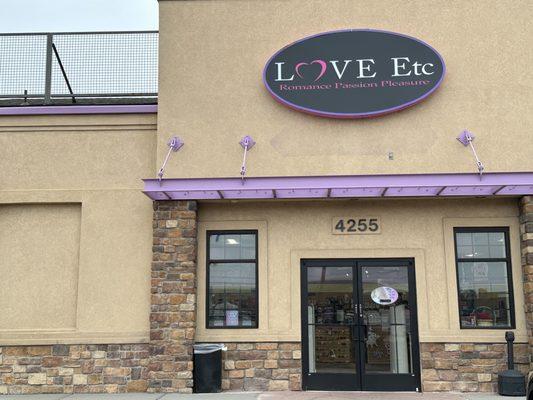 Easy to find our store.