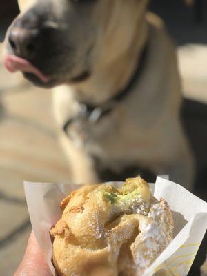 Original Matcha Cream Puff