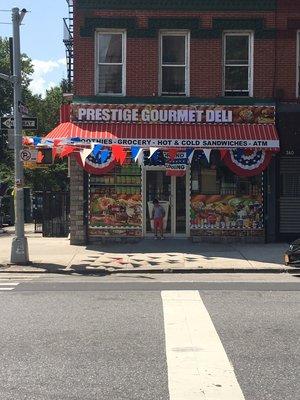 Prestige Gourmet Deli Corp.
