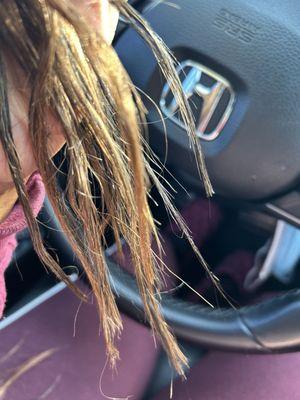 Emily's African Hair Brading in Douglasville, Georgia, chopped ends 1 out of 10