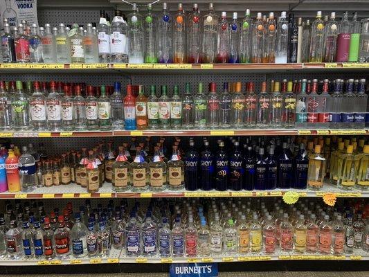 Sale on all liquor