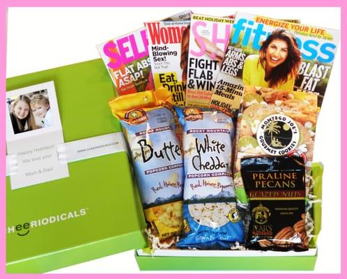 Fitness Gift Basket for Women. https://www.cheeriodicals.com/product/3/Womens-Health-Fitness