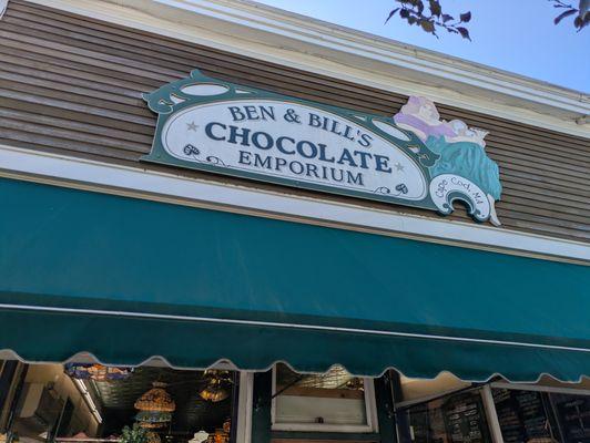 Ben & Bill's Chocolate Emporium