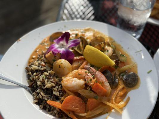Seafood Curry