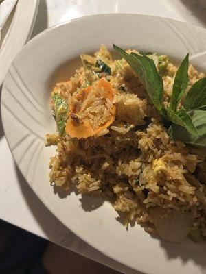 Basil Fried Rice