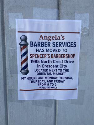 Spencer's Barbershop and Roots To Boots Salon