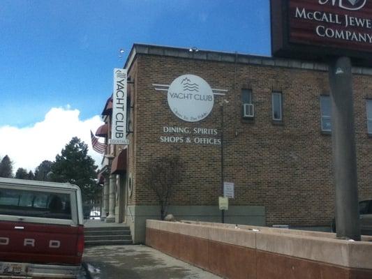 Yacht Club Lounge and Anchor Restaurant, McCall