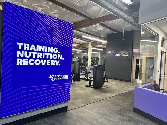 Entrance at Taft gym!